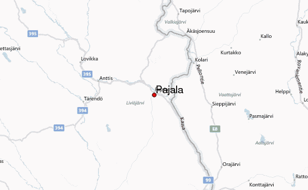Pajala Location Guide