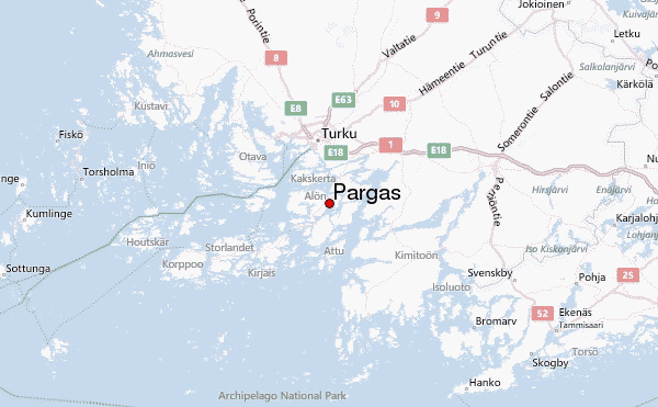 Pargas Location Guide