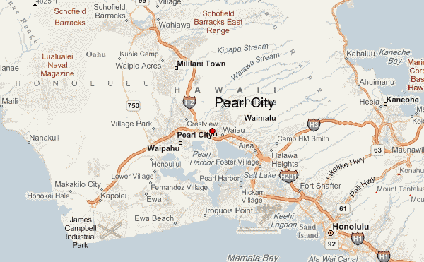Pearl City Location Guide