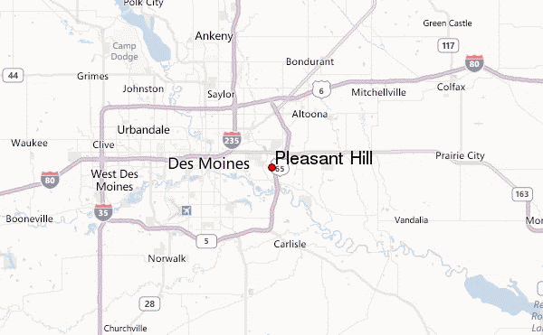 Pleasant Hill, Iowa Location Guide