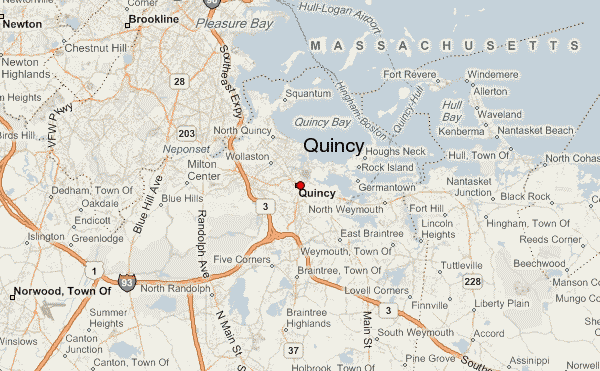 Quincy Location Guide