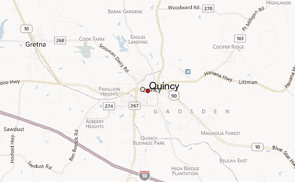 Quincy, Florida Location Guide