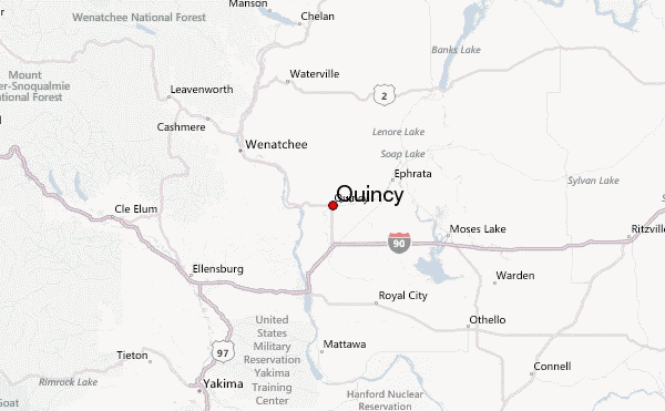 Quincy, Washington Location Guide