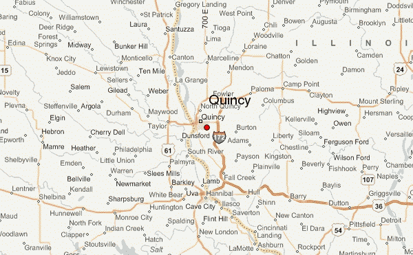 Quincy, Illinois Location Guide