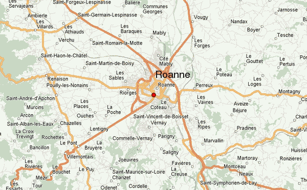 Roanne Location Guide