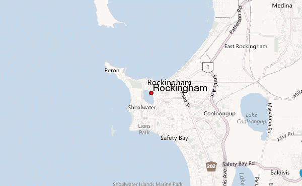 Rockingham Location Guide