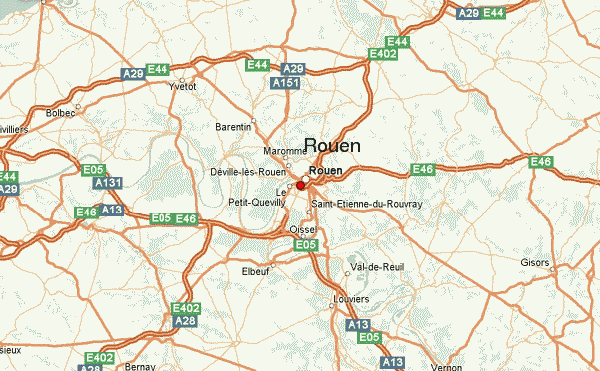 Guide Urbain de Rouen