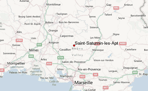 saint-saturnin-les-apt-carte-de-france