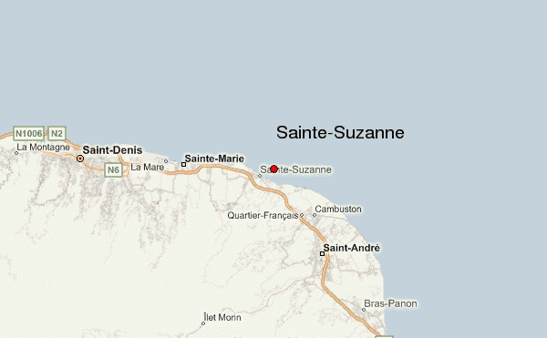Résultats de recherche d'images pour « carte de ste suzanne à la Réunion »