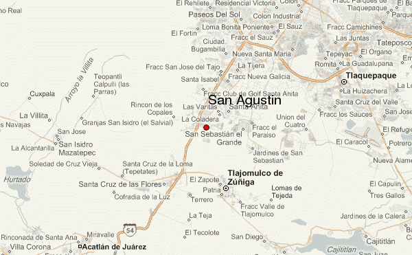 San Agustin Location Guide