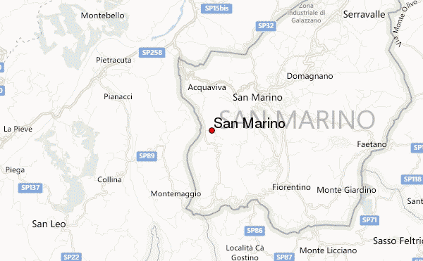 San Marino, San Marino Stadsgids