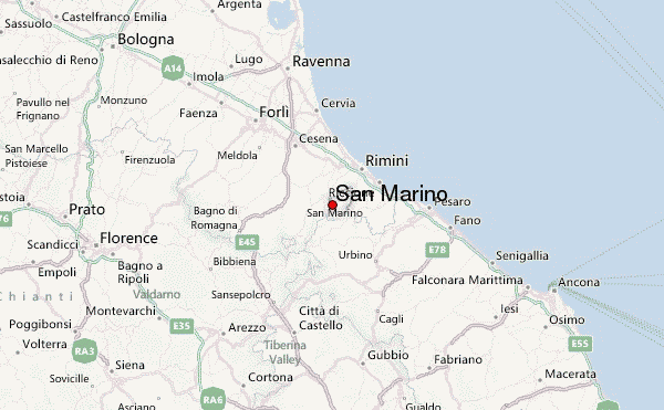 San Marino, San Marino Location Guide