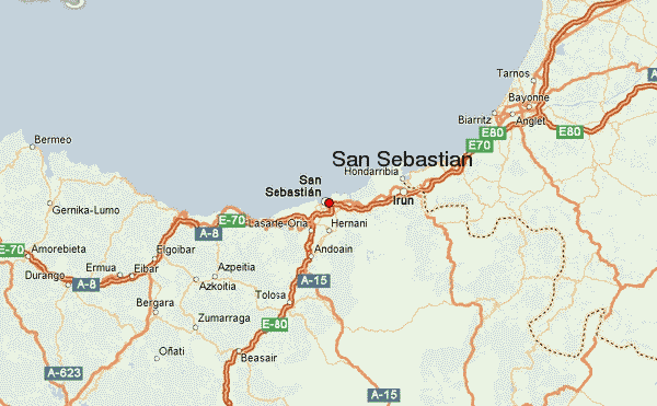 San Sebastian Location Guide