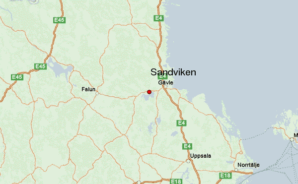 Sandviken Location Guide
