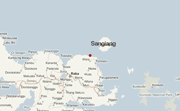 Download this Sangiang Location Map... picture