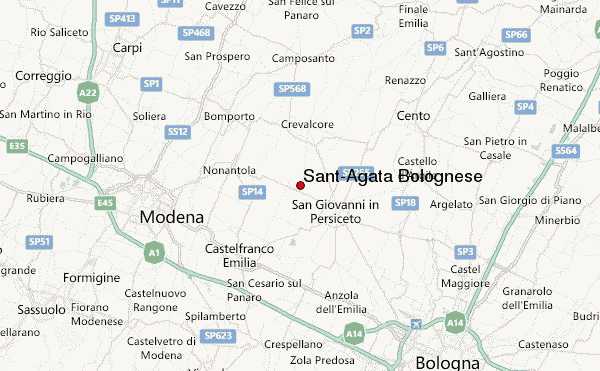 Sant'Agata Bolognese Location Guide

