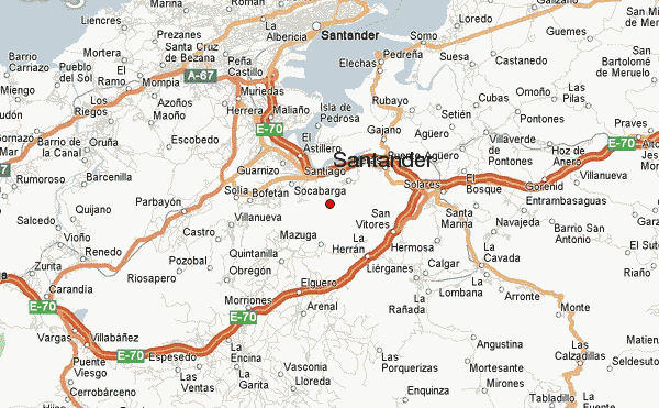 Santander Location Guide