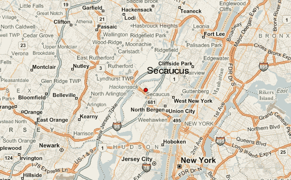 Secaucus Location Guide