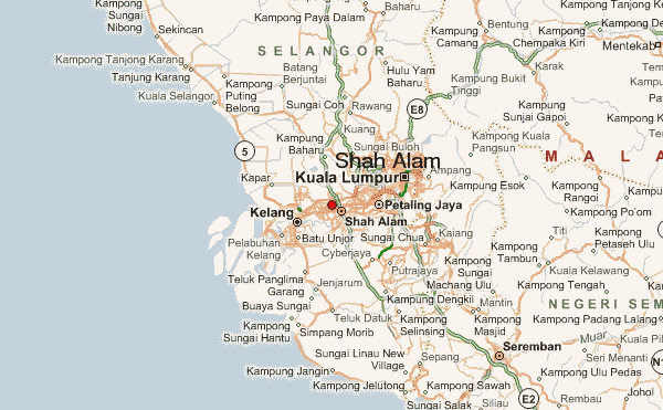 Shah Alam Location Guide