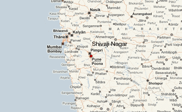 Shivaji Nagar Location Guide