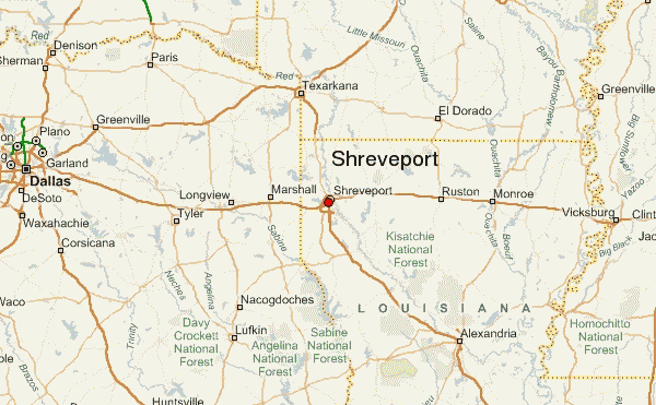 Shreveport Location Guide