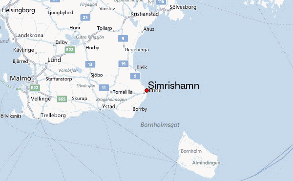 Simrishamn Location Guide