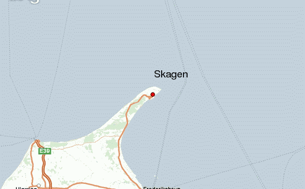 Skagen Location Guide