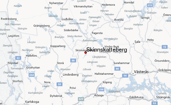 Skinnskatteberg Location Guide