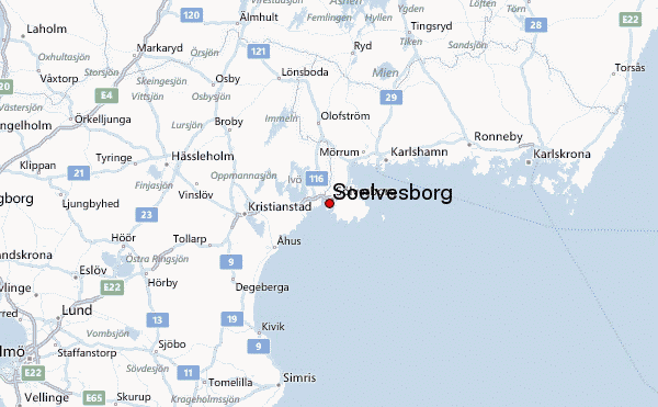 Sölvesborg Location Guide