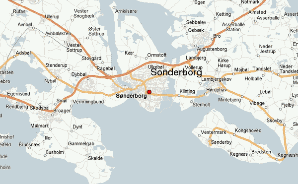 Guide Urbain de Sønderborg
