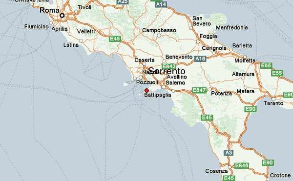 Sorrento, Italy Location Guide