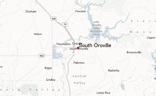 South Oroville Location Guide