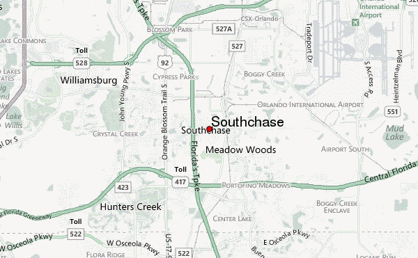 Southchase Location Guide