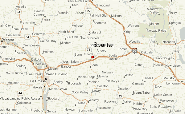 Sparta, Wisconsin Location Guide