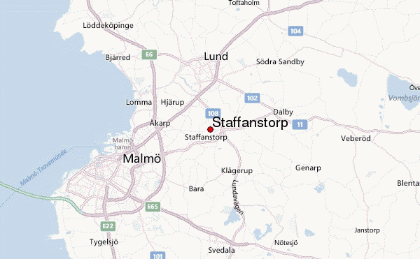 Staffanstorp Location Guide