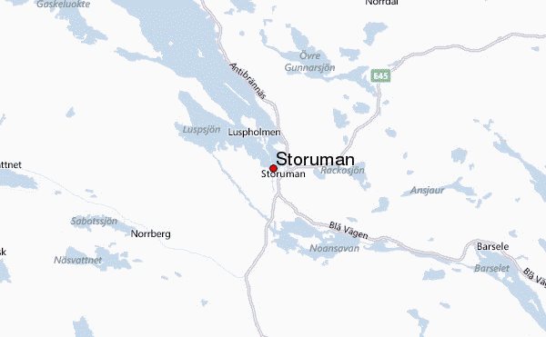 Storuman Location Guide