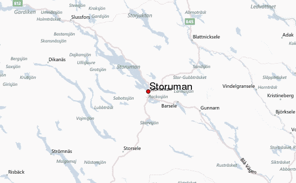 Storuman Location Guide