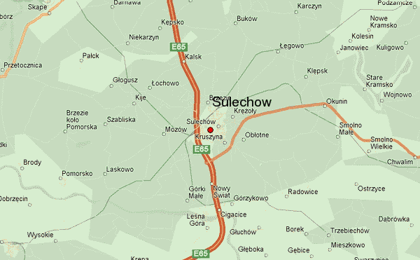 sulechow-location-guide
