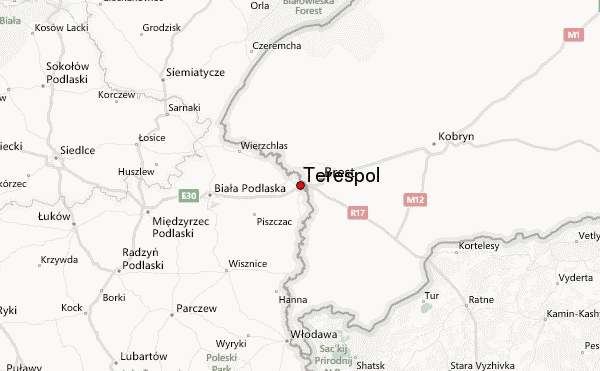  Terespol Location Guide
