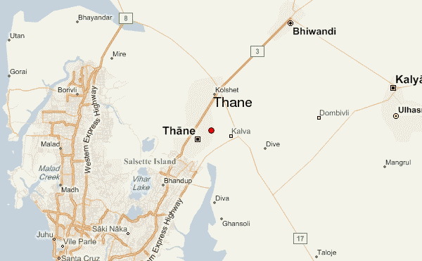 Thane Location Guide