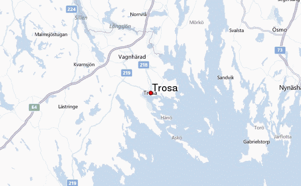 Trosa Location Guide