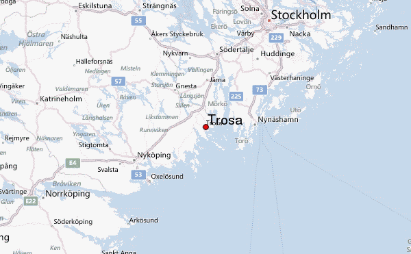 Trosa Location Guide