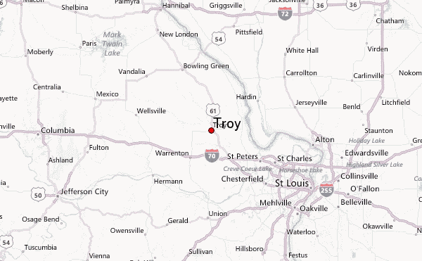 Troy, Missouri Location Guide