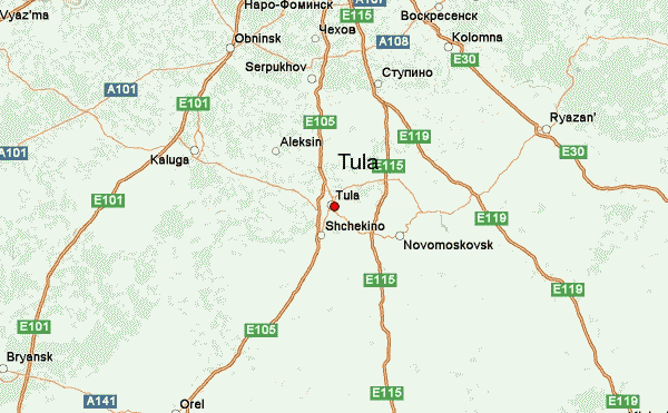 Tula Location Guide