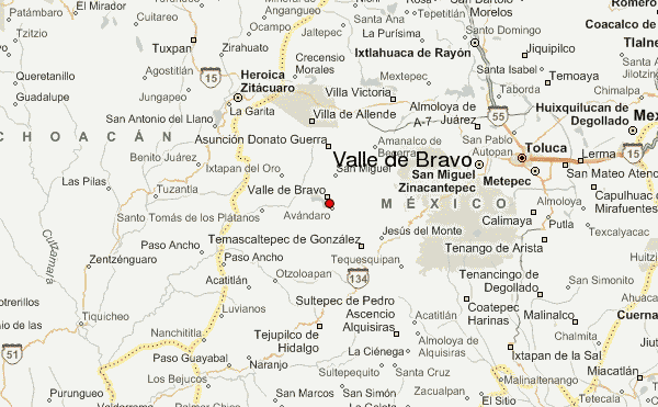 Valle de Bravo Location Guide