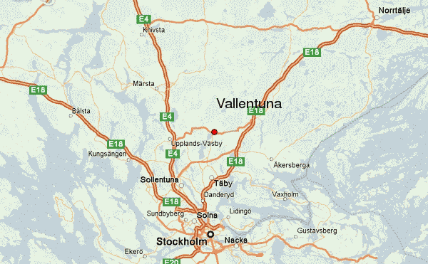 Vallentuna Location Guide