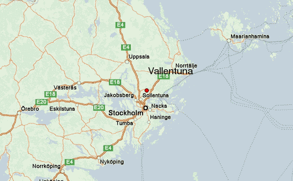 Vallentuna Location Guide