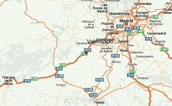 Historia Valmojado, Toledo