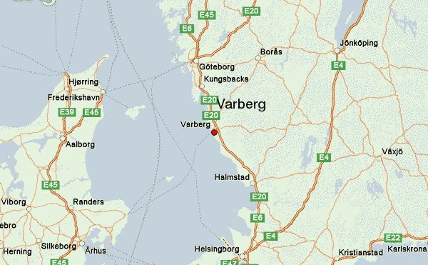 Varberg Location Guide