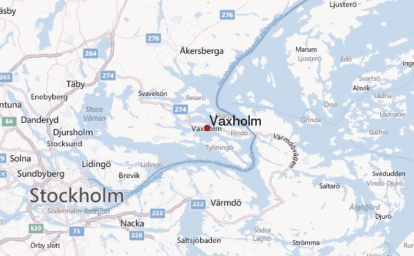 Vaxholm Location Guide